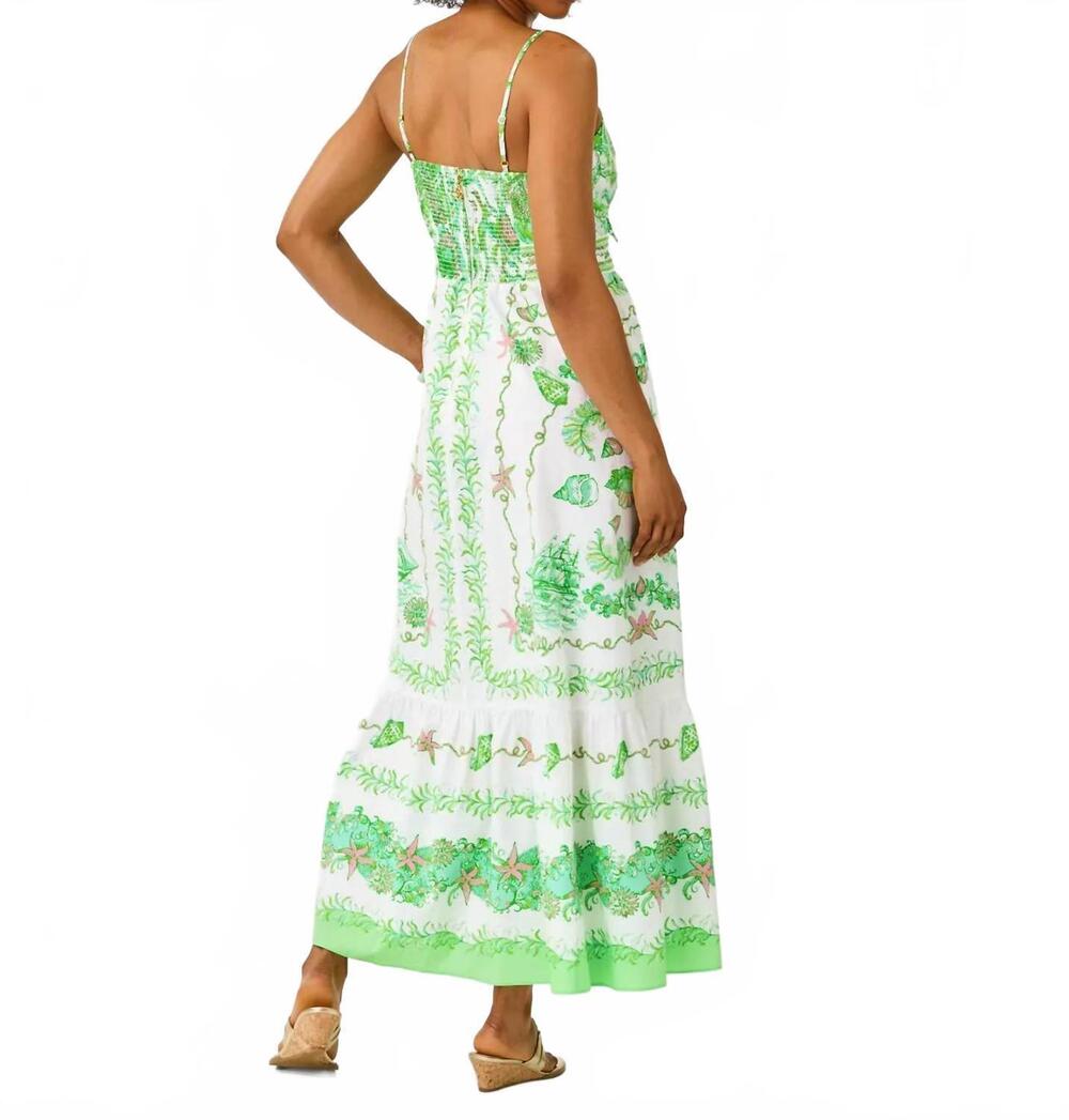 NEW LILLY PULITZER janae maxi dress in resort white - Picture 6 of 6
